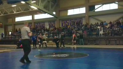 120 lbs Quarterfinal - Lucas Stirling, Thunder Basin High School vs Hayden Cole, Cheyenne East