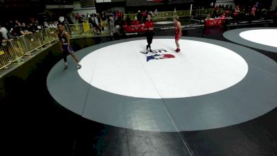 120 lbs Champ. Rd Of 32 - Landen Squires, Sunnyvale Wrestling Club vs Daniel Uriostegui, Silverback Wrestling Club