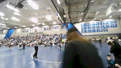 60 lbs Champ. Round 2 - Elliot Young, Uintah Wrestling vs Range Allen, Wasatch Wrestling Club