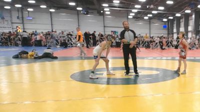 76 lbs Round 4 (2:15pm Saturday) - Lucas Spicer, PA Gold vs Wyatt Ballay, Backyard Brawlers