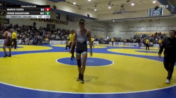 135 lbs Round Of 64 - Marco Costa, Redlands East Valley vs Jorge Sagastume, Westlake (UT)