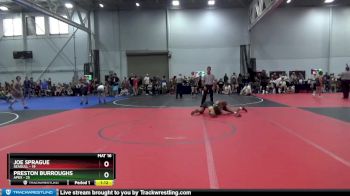 120 lbs Round 1 (6 Team) - Joe Sprague, Seagull vs Preston Burroughs, Apex