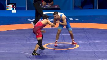 61 kg Repechage #2 - Nuraddin Novruzov, Azerbaijan vs Kamil Kerymov, Ukraine
