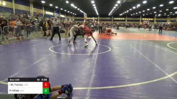 Match - Wyatt Patzke, Lakeview Mat Club vs Preston Miles, Cataline`s Wildcats