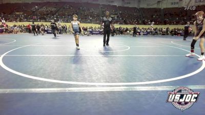 67 lbs Round Of 16 - Jackson Hermann, Greater Heights Wrestling vs Nolan Anthony, Liberty Warrior Wrestling Club