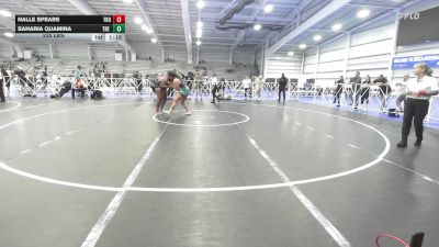 235 lbs Final - Halle Spears, She Kong - HSG vs Saharia Quamina, THE U - HSG