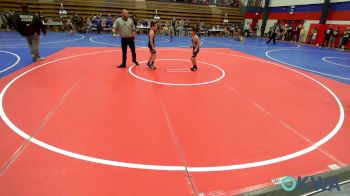 85 lbs Round Of 16 - Luke Canales, Claremore Wrestling Club vs Owen Koss, R.A.W.