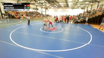 184 lbs Champ. Round 2 - Owen Price, Heidelberg vs Mike Taheny, Wabash