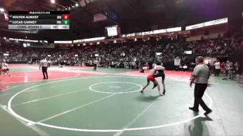 115 lbs Cons. Round 5 - Lucas Carney, PWCA vs Kolton Almasy, MIN2