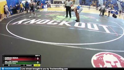 132 Gold Quarterfinal - Dillon Smith, Southwest Miami vs Adrian Reina, Braddock