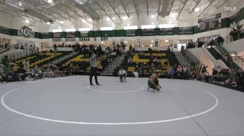 285 lbs Quarters & 1st Wb (16 Team) - Raymond Johnson, Ola vs Kyler Matthews, Ware County