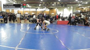 106 lbs Consi Of 8 #2 - Emilio Santana, Saint Raphael Academy vs William Marshall, Cumberland