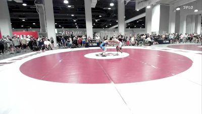 60 lbs Cons. Round 4 - Isaiah Jackson, Haines Trained Wrestling vs McAllister Ramage, Askren Wrestling Academy