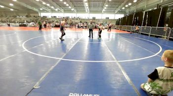 110 lbs Rr Rnd 3 - Cooper Summers, Team Barracuda Elem vs Quinton Towner, Team RJN Green