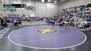 190 lbs Cons. Semi - Syre Jones, Bartlett vs Andrew Lowther, St. Vincent St. Mary