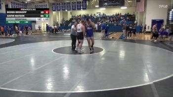 285 lbs Cons. Round 1 - Weston Swise, Eureka vs Maximilian Moeller, University Of Dubuque