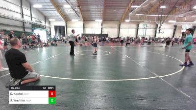 82.2 lbs Rr Rnd 1 - Christian Kachel, Reston Herndon Youth Wrestling vs Jameson Wachter, Nova Wrestling Club