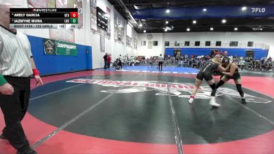 125 Girls Cons. Semi - Jazmyne Mora, Lincoln vs Arely Garcia, Holtville