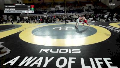 150 lbs Final - Tyler Hood, St. Christopher's vs Zeno Moore, Lake Highland Prep