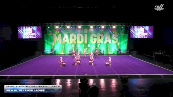 30 A ELITE - Luxe Ladies [2026 L2 Youth - D2 - Small Day 2] 2026 Mardi Gras Grand Nationals