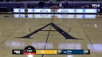 Replay: Adelphi vs St. Anselm | Mar 2 @ 1 PM