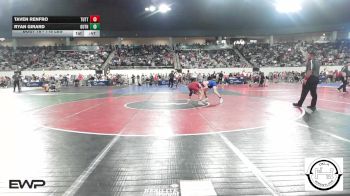 118 lbs Consi Of 32 #2 - Taven Renfro, Tuttle vs Ryan Girard, Guthrie