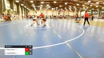 120 lbs Prelims - Ethan Perryman, Team Carnage vs Elliot Humphries, BVRTC