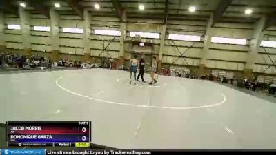 120 lbs Champ. Round 2 - Jacob Morris, AK vs Domonique Garza, WA