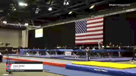 Lexie Danko - Tumbling, World Elite - 2021 USA Gymnastics Championships
