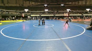 K-2 52 Round 3 - Hudson Ratcliffe, Guerrilla Wrestling (GWA) vs Breze Forrest, Great Neck Wrestling Club