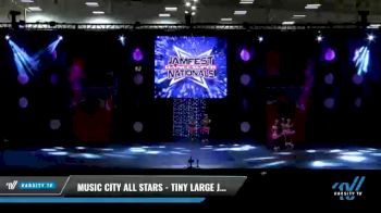 Music City All Stars - Tiny Large Jazz [2021 Tiny - Jazz - Large Day 2] 2021 JAMfest: Dance Super Nationals