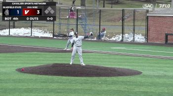 Replay: Bluefield State vs UVA Wise - DH | Feb 1 @ 3 PM