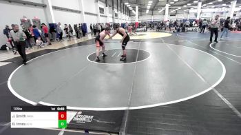 172 lbs Consi Of 16 #2 - Jacob Smith, Saguaro WC vs Brock Innes, AZ Heat WC