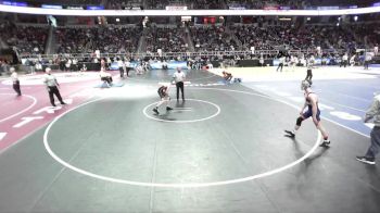 II-110 lbs Champ. Round 2 - Colden Friedman, Seaford vs Mason DellaPenta, Eden
