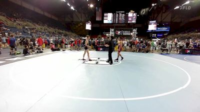 120 lbs Cons 16 #2 - Isaac Ash, IN vs Brayten Casey, WI