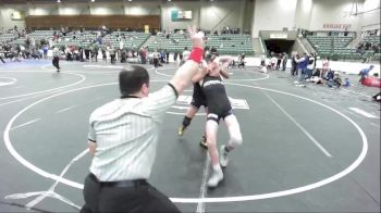 116 lbs 3rd Place - Raymond Castillo, Bay Area Dragons vs Koen Labrum, Carbon WC