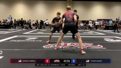 David Carroll vs Tyler Canas 2024 ADCC Orlando Open at the USA Fit Games
