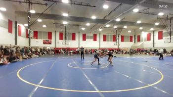 130 lbs Champ. Round 2 - Kali Waggoner, Tri-Valley vs Kyra Moore, Middleton