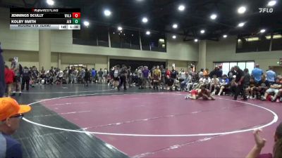 113 lbs Round 4 (6 Team) - Kolby Smith, Alabama Elite Black vs Jennings Scully, WALA