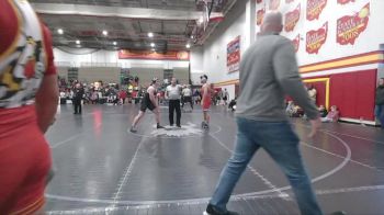 215 lbs Quarterfinal - Paul Gallo, Brecksville B vs Sammy Seja, Buchanan