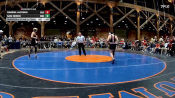 157 lbs Quarters & 1st Wb (16 Team) - Sam Herod, Sonoraville vs Gabriel Jacobus, Columbus