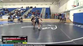 141 lbs Champ. Round 1 - Stephen Lundquist-Brewer, Sierra vs Kimo Servino, Cerritos