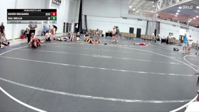 96 lbs Round 5 (8 Team) - Sal Bellia, Smitty`s Barn vs David Delgado, U2 Vougars Uprising VHW