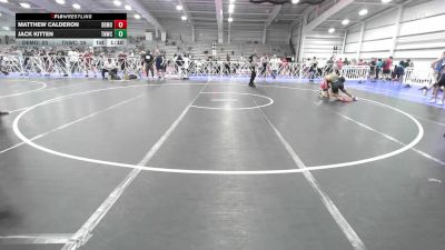 154 lbs Rr Rnd 3 - Matthew Calderon, Demolition Elite vs Jack Kitten, TNWC Blue