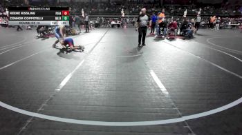 90 lbs Round Of 16 - Keene Kissling, Pohatcong vs Connor Coppotelli, Matawan