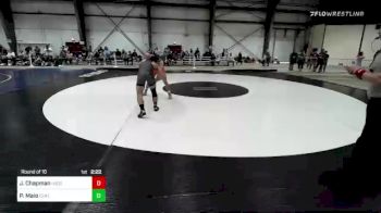 157 lbs Round Of 16 - Joe Chapman, Coast Guard vs Perry Maio, Centenary