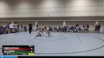 155 lbs Round 3 (6 Team) - Joseph Gonzalez, CFWAXLHP vs Seth Rhodes, Wellington