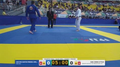 GAEL CUNHA ATTILIO vs LUIZ DOS SANTOS PEREIRA JUNIOR 2026 FPJJ Circuito Paulista GI Etapa 3