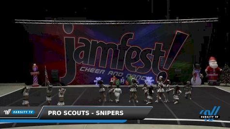 Pro Scouts - Snipers [2022 L1.1 Youth - PREP - D2 Day 1] 2022 JAMfest San Antonio Classic