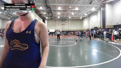 145 lbs Quarterfinal - Emilee Silvagni, Gateway vs Kiernan Coyle, Bristol-Plymouth